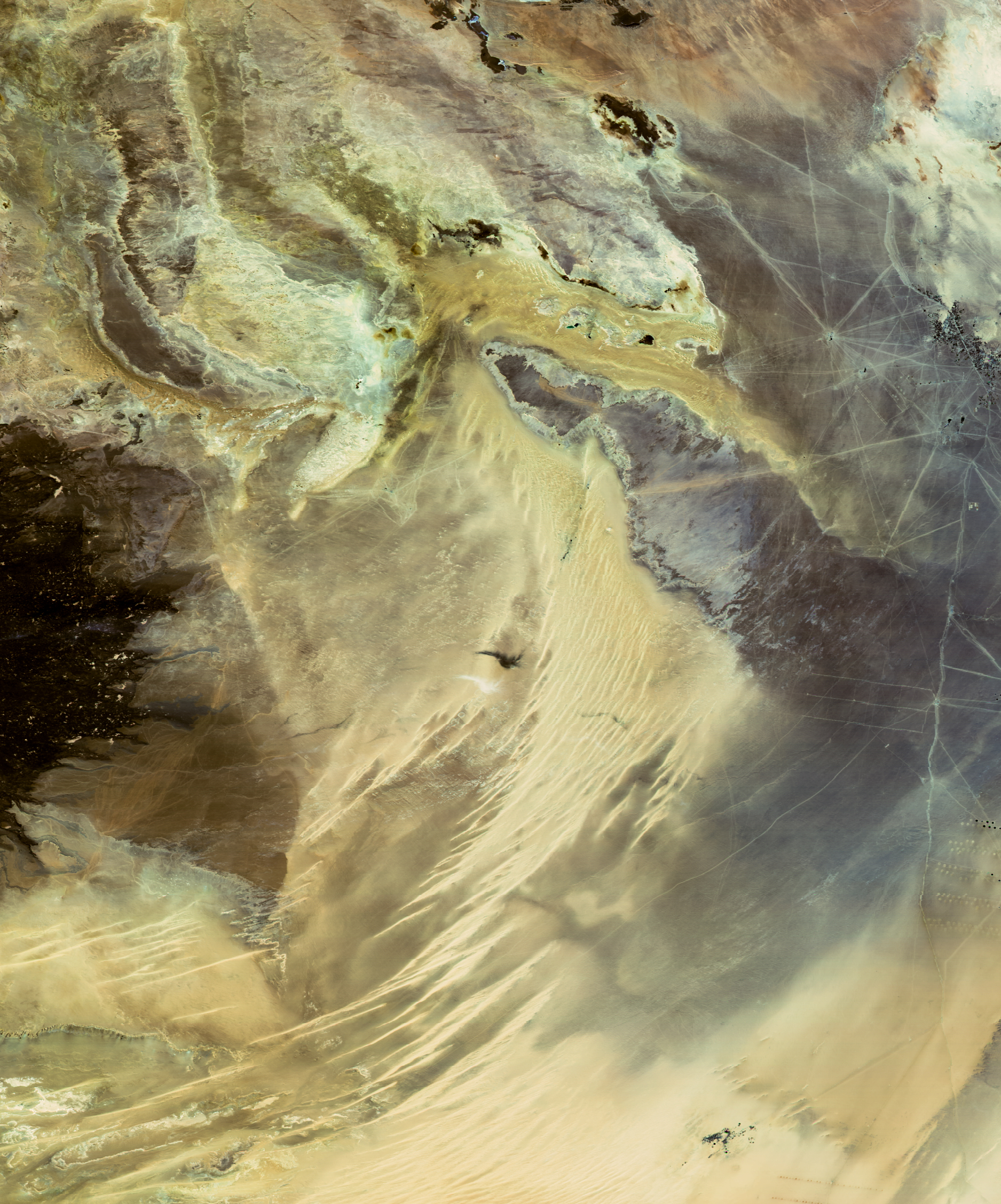 11.25 FY3F mersi3 True Color  DETE